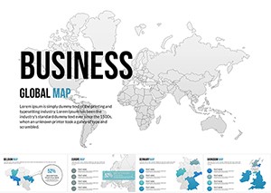 Global World Keynote Map Presentation | Download High-Quality Templates