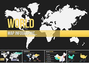World of Map Keynote Presentation | Download High-Quality Templates