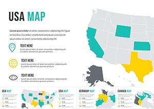 World Map Keynote Presentation | Download Professional Templates