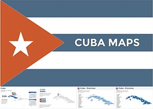 Maps of Cuba Keynote Template | Professional Presentation Download