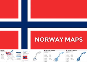 Norway Keynote Maps Template for Presentation
