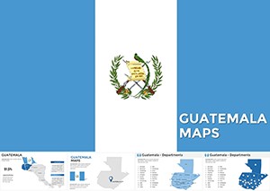 South America: Guatemala Keynote Maps template