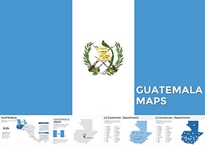 Guatemala Keynote Maps: Stunning Professional Presentation Templates