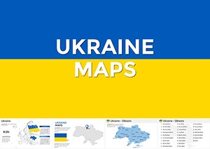 Ukraine Keynote Maps Template | Download Presentation
