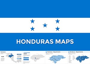 Honduras Keynote Maps Template