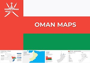 Download Professional Oman Keynote Maps for Stunning Presentations