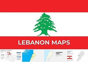 Lebanon Keynote maps
