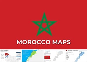 Morocco Keynote Maps Templates