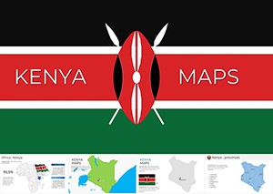 Kenya Maps for Keynote Presentation