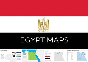 Egypt Map Template: Egypt Keynote Maps