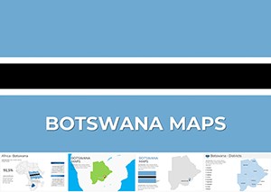 Botswana Keynote Maps | Presentation Template