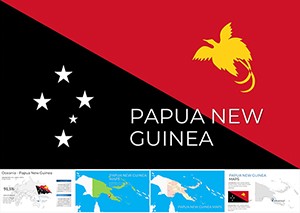 Papua New Guinea Keynote Maps Template Presentation