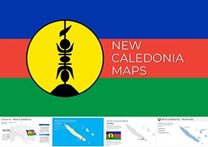 New Caledonia Keynote Maps: Create Stunning Presentations