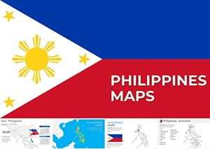 Map Philippines: Keynote Maps of Philippines Templates