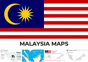 Malaysia Map Keynote Presentation