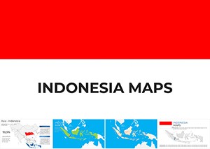Map Indonesia: Keynote Maps of Indonesia Templates