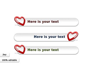 Love and Birthday Keynote shapes