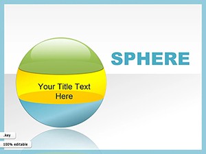 3D Sphere Keynote shapes