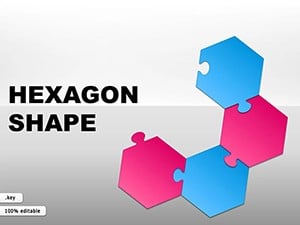 Hexagon Keynote shapes