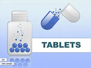 Medicine Pills Keynote shapes