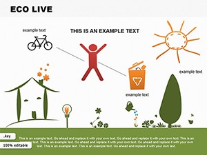 Eco Live Keynote shapes Templates