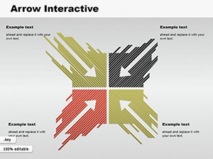 Arrows Interactive Keynote shapes