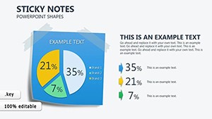 Sticky Notes Keynote shapes