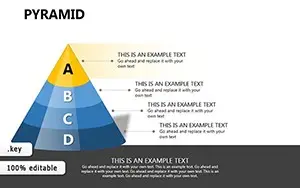 Pyramid Keynote shapes for presentation