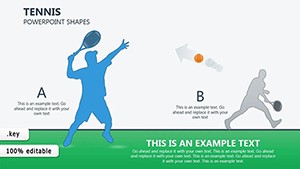 Tennis Keynote shapes
