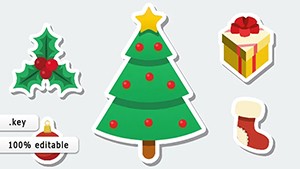 Ideas for Christmas Keynote shapes