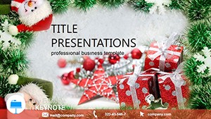 Free Santa Claus Christmas Keynote Template - Download Presentation