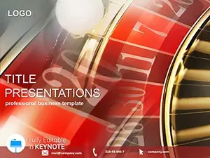 Exclusive Casino Keynote Template: Presentation