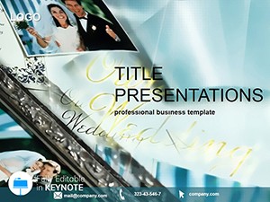 Wedding Photo Frames Keynote templates | Keynote themes