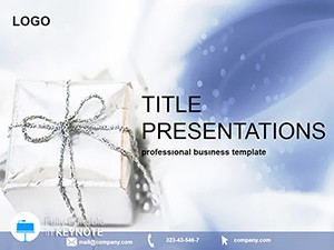 Surprise Gift Keynote Templates - Download Presentation Themes