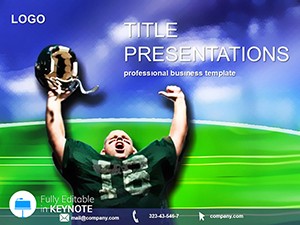 American Youth Football Keynote templates | Keynote themes