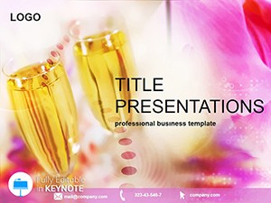 Congratulations to Holiday Keynote Themes - Presentation Template