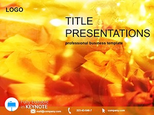 Christmas Gifts Keynote Template - Download Presentation