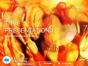 Thanksgiving Keynote Template: Presentation