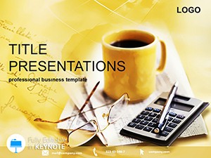 Work break Keynote templates, Presentation Themes