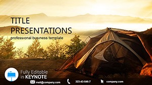 Nature Hikes Themes Presentation - Download Free Keynote Template