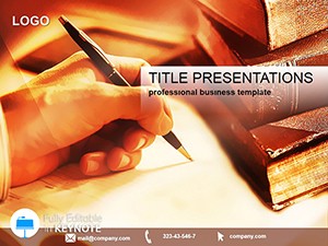 Creation Books Keynote templates - Keynote themes