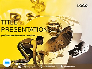 Species Sports Keynote templates