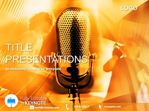 Music Production Keynote templates