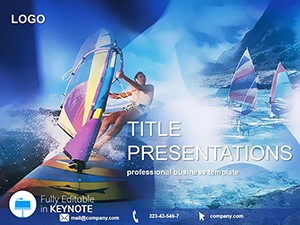 Windsurf Resort Keynote Template: Presentation