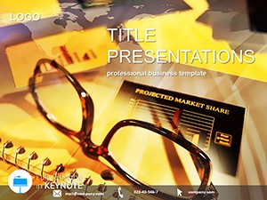 To consider a draft marketing Keynote templates