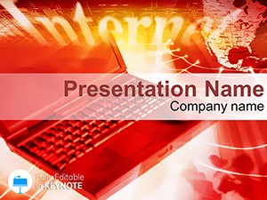 World Technology Network Keynote templates