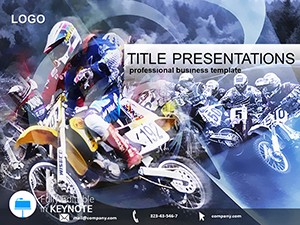 Sports Bike Keynote Template Presentation