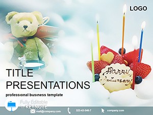 Cake and Gift Keynote Themes - Templates for Presentation | Download Now