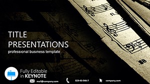 Free Catalog Records Keynote Template - Download Presentation