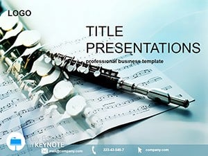 Music Lesson Keynote Template